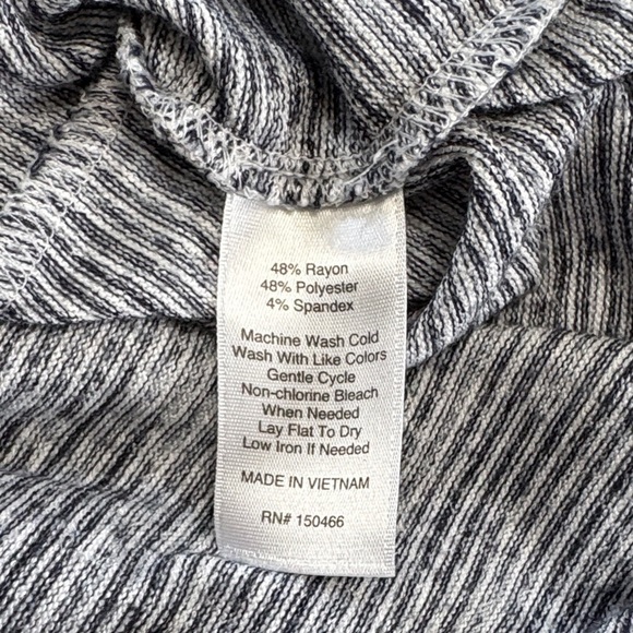 Stitch Fix Market & Spruce Lightweight Gray Hooded women’s Sweater size XL - Picture 5 of 5